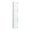 Shield SGL GL24 3-Door Locker - Arctic White Designer White
