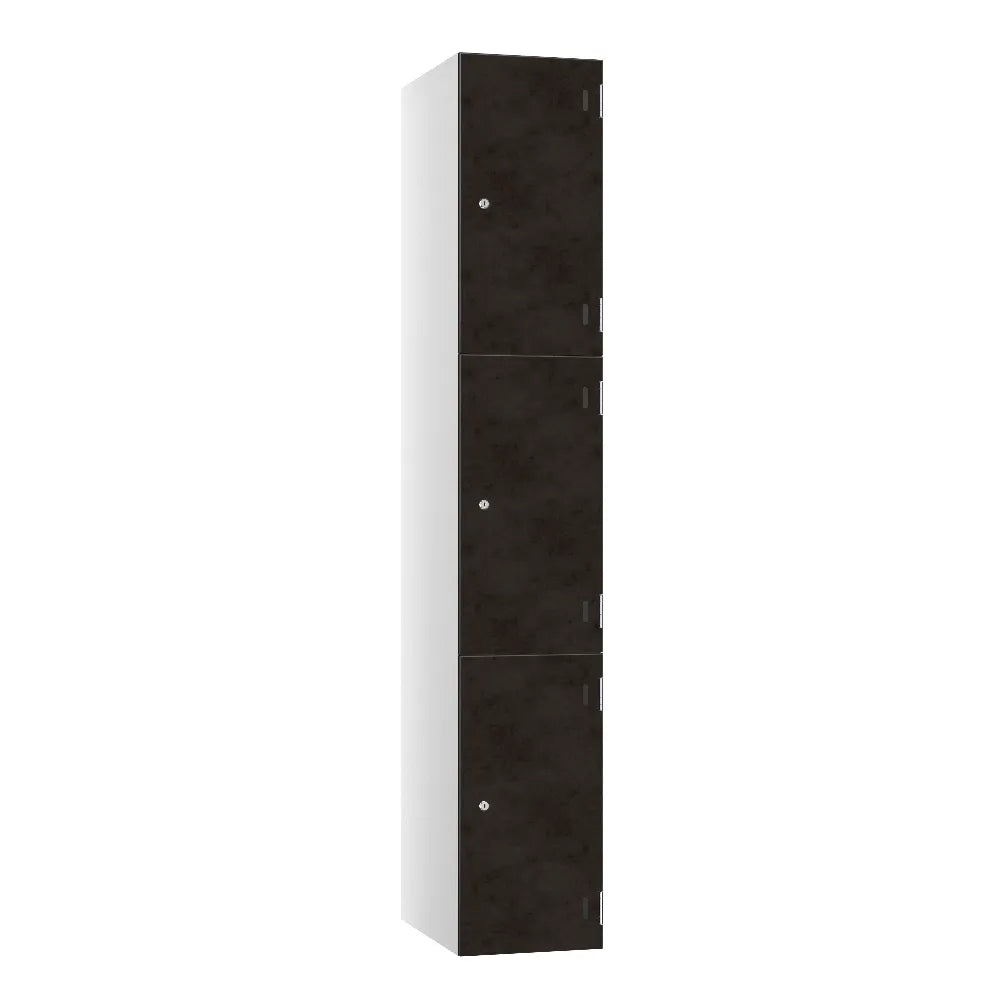 Shield SGL GL24 3-Door Locker - Arctic White & Madison