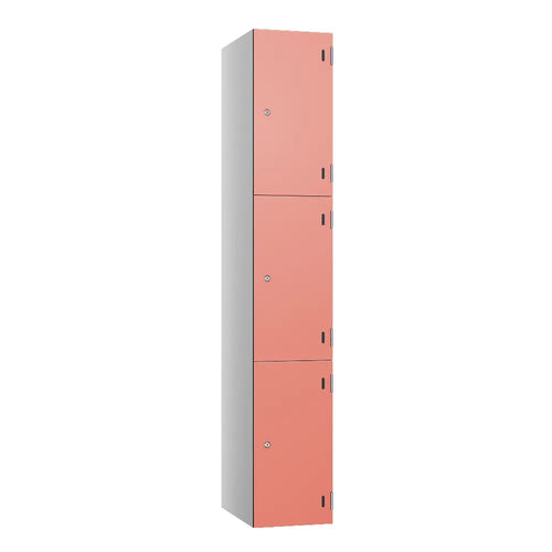 Shield SGL GL24 3-Door Locker - Pearl Silver & Blue Galaxy