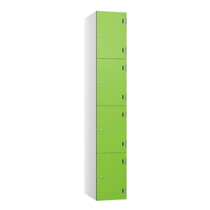 Shield SGL GL24 4-Door Locker - Arctic White Lime