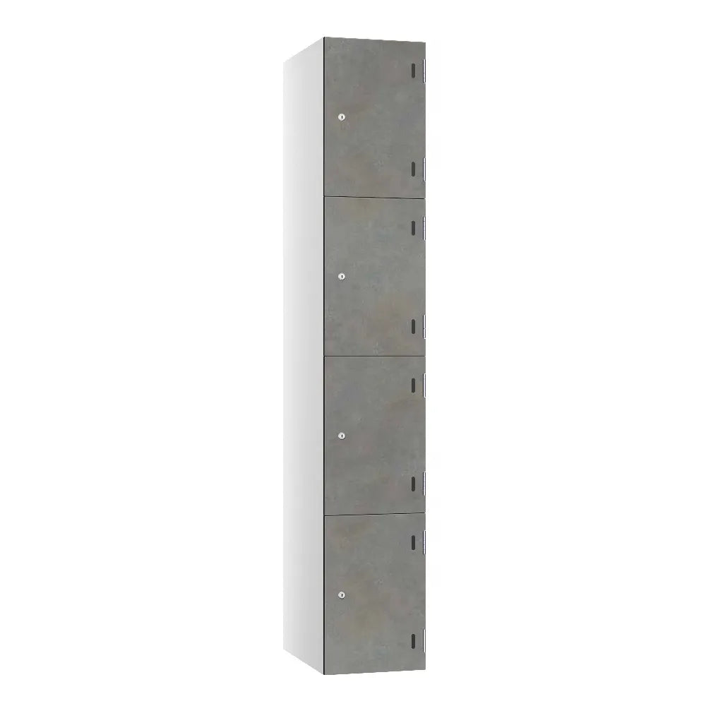 Shield SGL GL24 4-Door Locker - Arctic White & Taint
