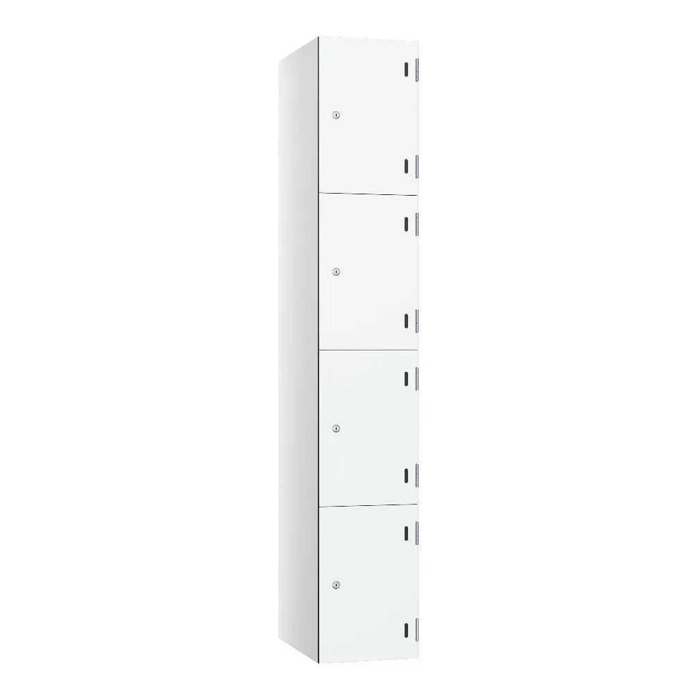 Shield SGL GL24 4-Door Locker - Arctic White & Designer White