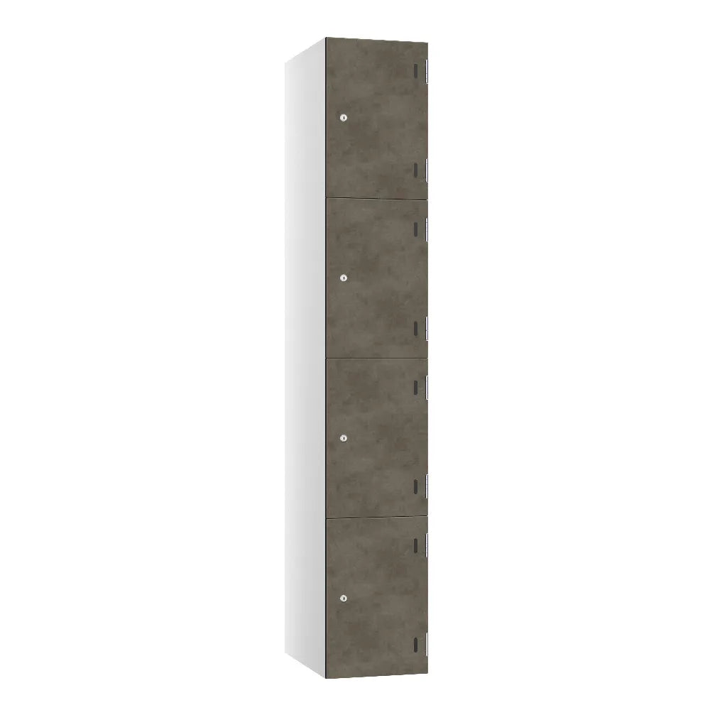 Shield SGL GL24 4-Door Locker - Arctic White & Houston