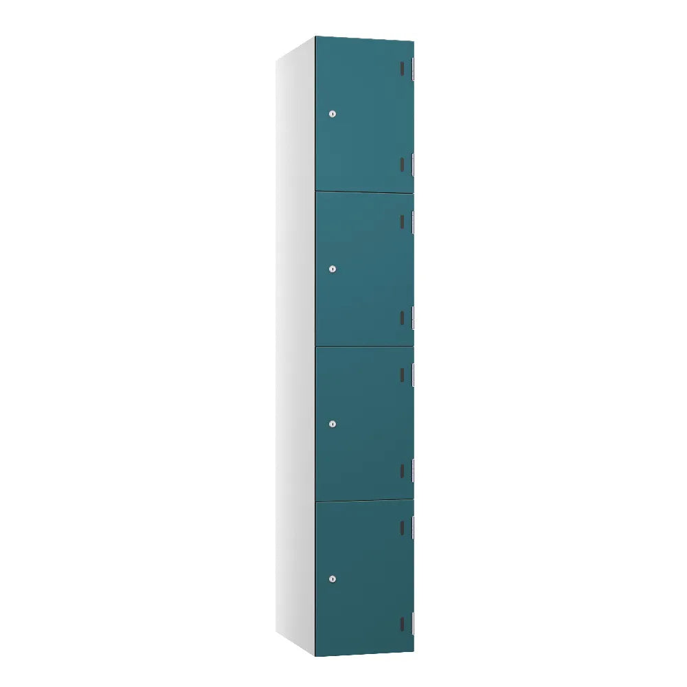 Shield SGL GL24 4-Door Locker - Arctic White & Mermaid