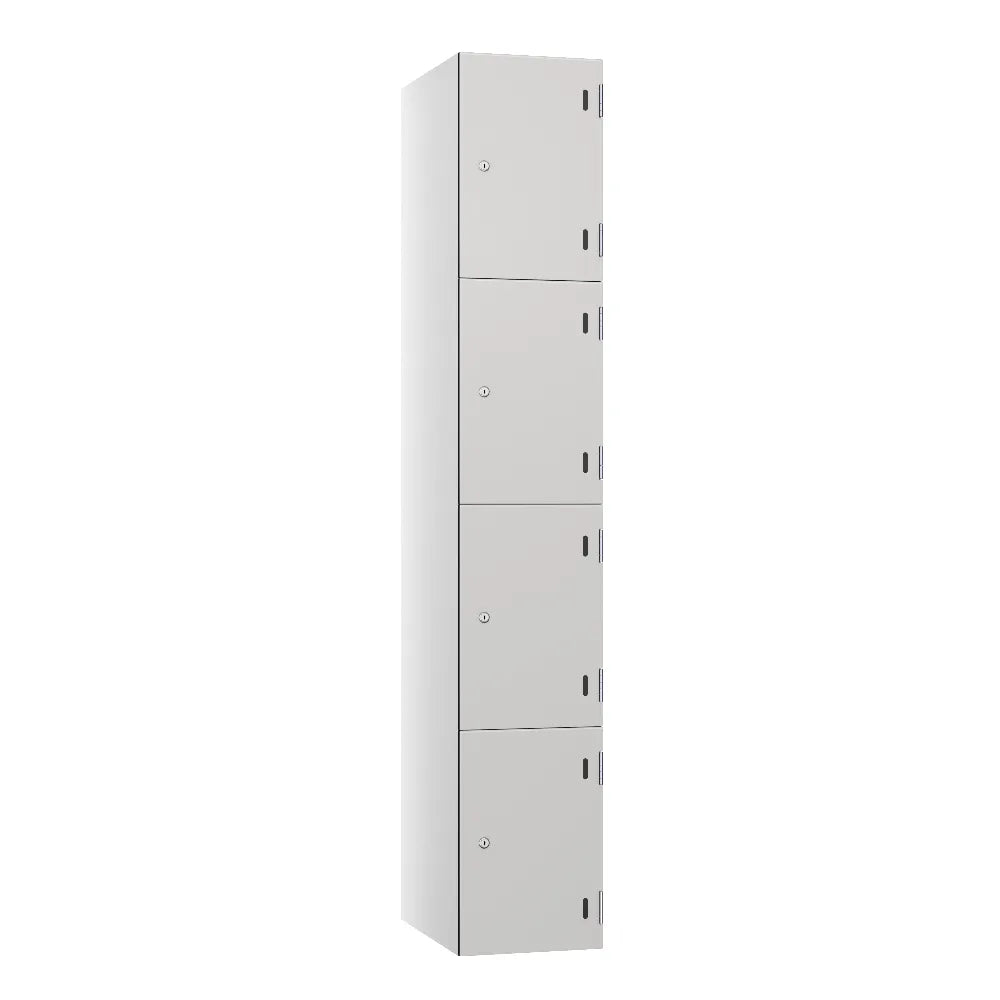 Shield SGL GL24 4-Door Locker - Arctic White & Pearl Grey