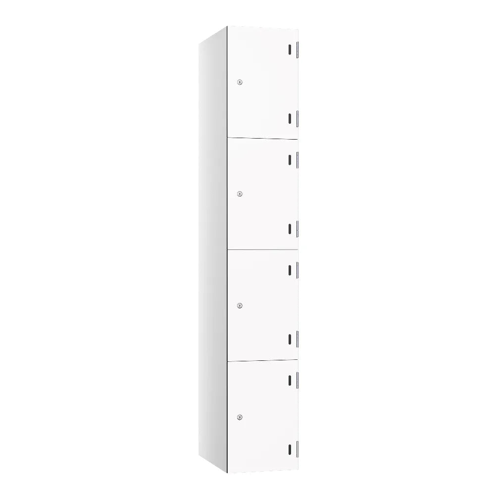 Shield SGL GL24 4-Door Locker - Arctic White & Pearly White