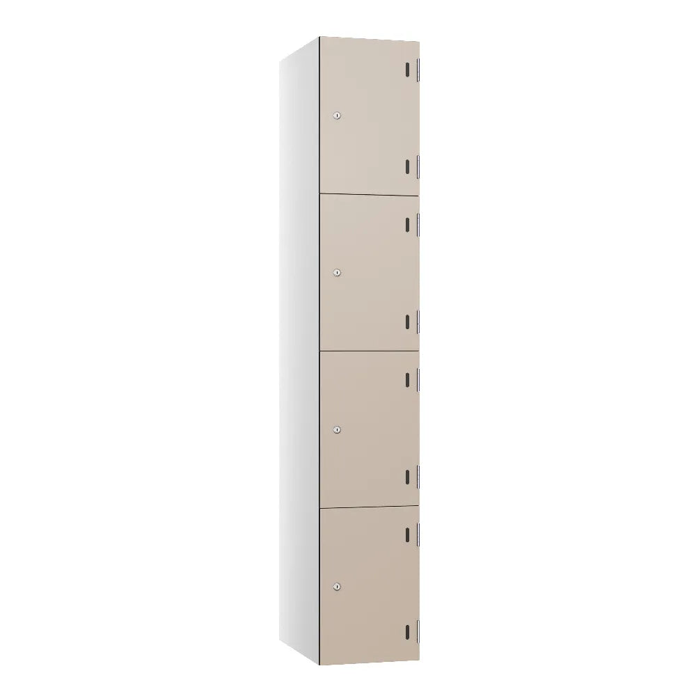 Shield SGL GL24 4-Door Locker - Arctic White & Sheer