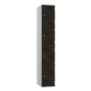 Shield SGL GL24 4-Door Locker - Pearl Silver Madison