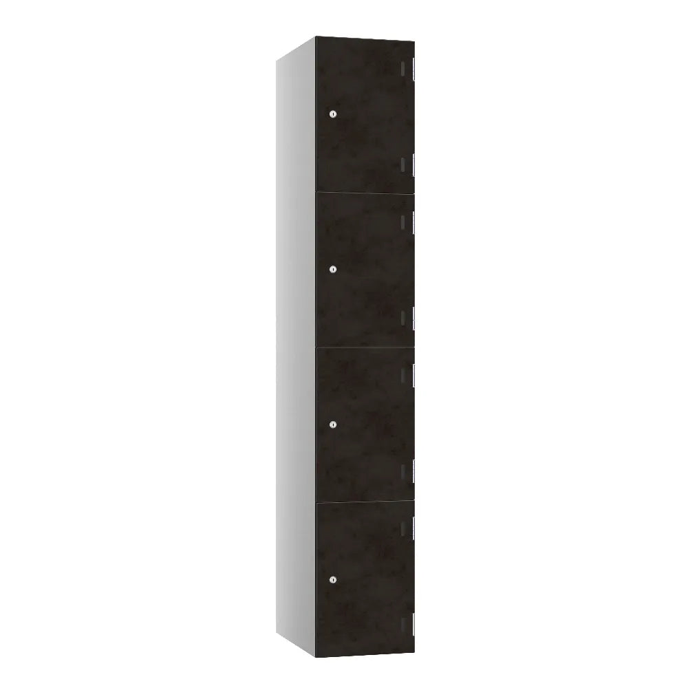 Shield SGL GL24 4-Door Locker - Pearl Silver Madison