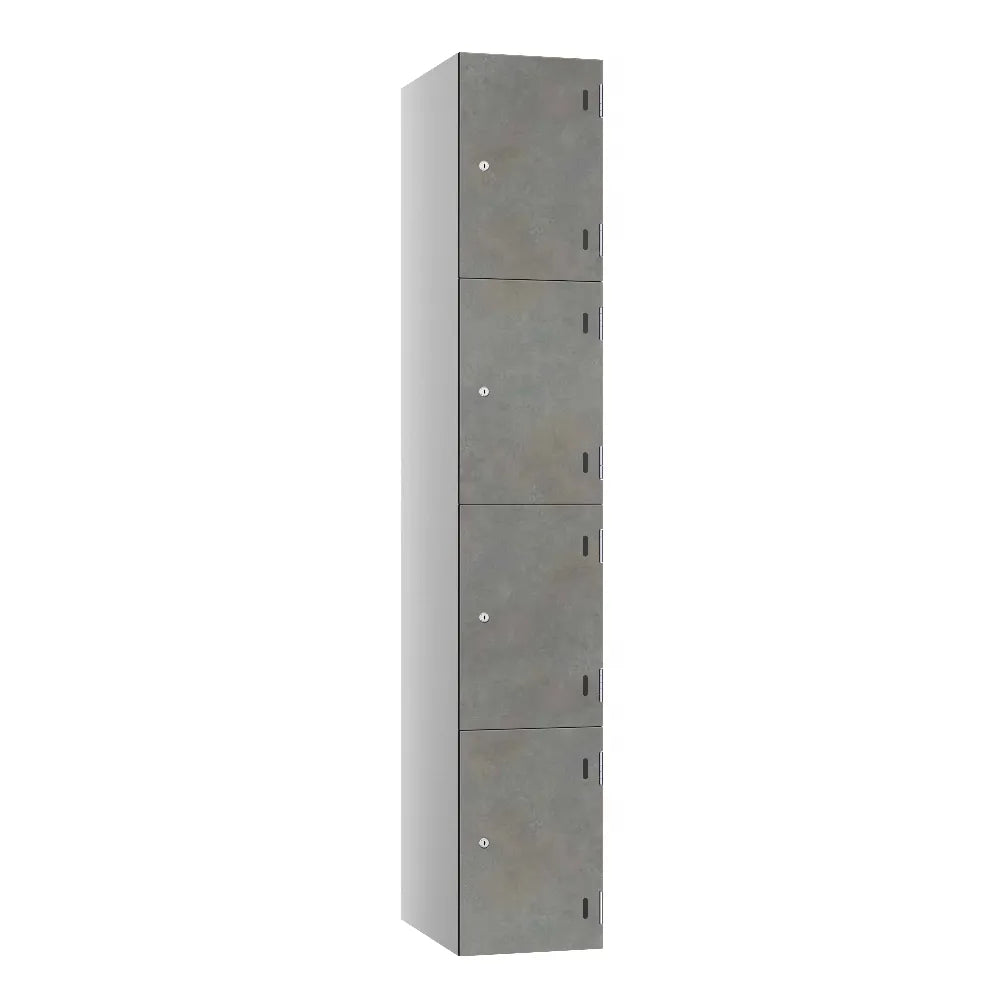 Shield SGL GL24 4-Door Locker - Pearl Silver & Taint
