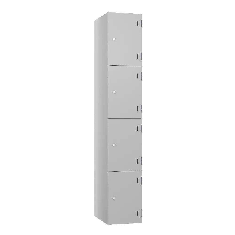 Shield SGL GL24 4-Door Locker - Pearl Silver & Dust