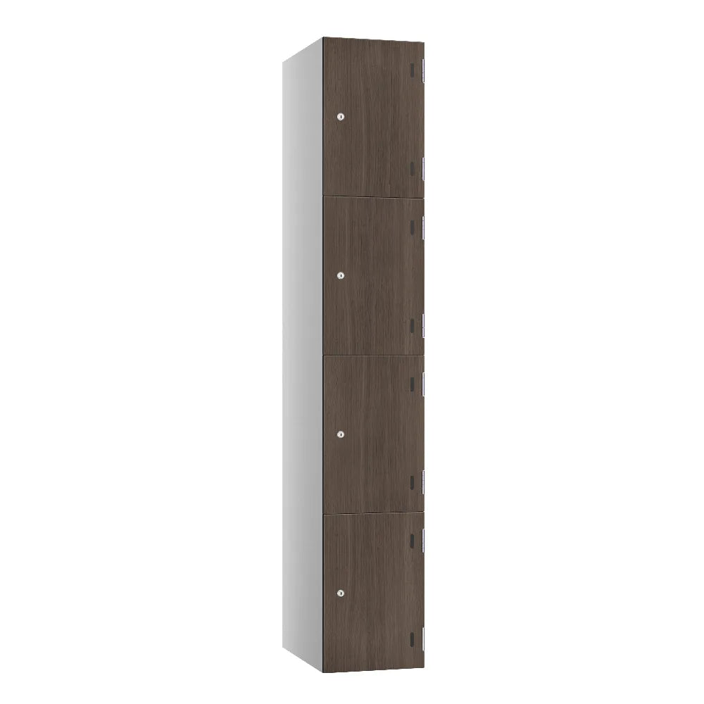Shield SGL GL24 4-Door Locker - Pearl Silver & Innate Ash