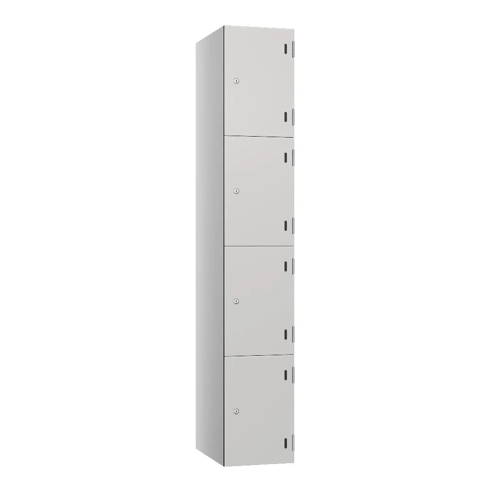 Shield SGL GL24 4-Door Locker - Pearl Silver & Pearl Grey