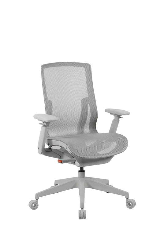 Shift Mesh Back Chair - Grey