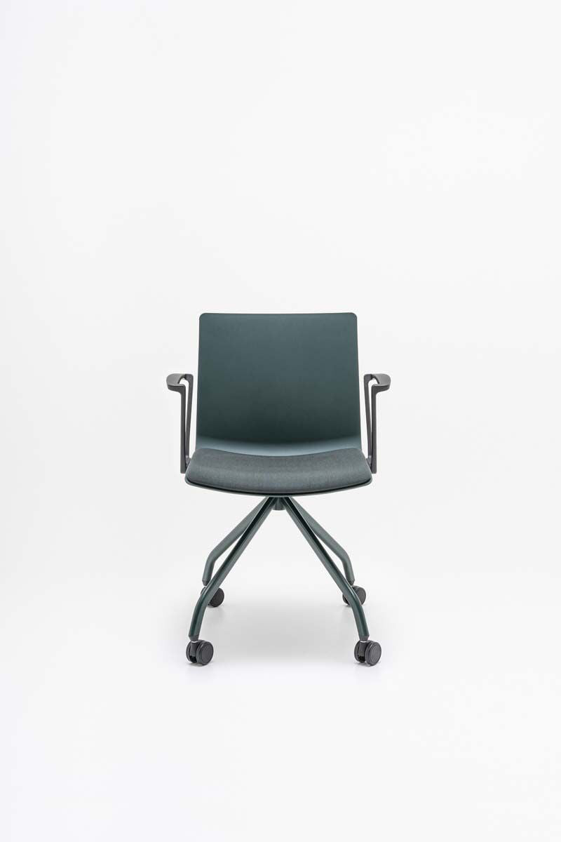 Shila A Frame Multitasking Chair with Armrests and Castors