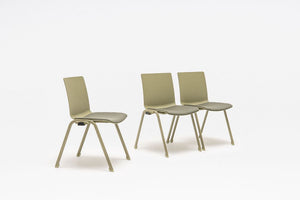 Shila A Frame Multitasking Chair with Upholstered Seat Featured 2