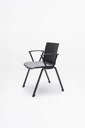 Shila A Frame Multitasking Chair with Upholstered Seat Featured 8