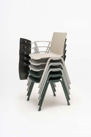 Shila A Frame Multitasking Chair with Upholstered Seat Featured 9