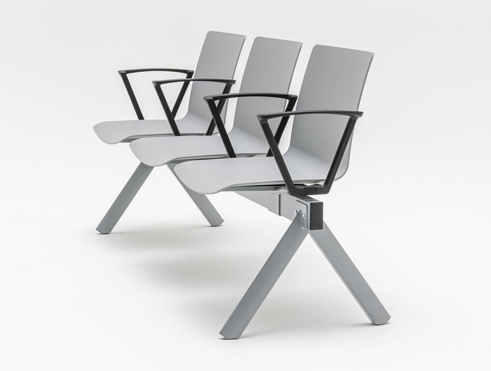 Shila Modular Plastic Beam Seating 3