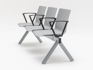 Shila Modular Plastic Beam Seating 3