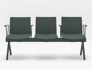 Shila Modular Plastic Beam Seating 4
