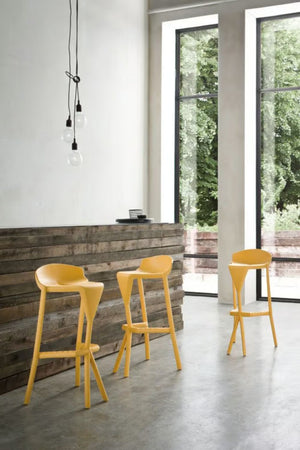 Shiver Outdoor Stool In Reception Setting