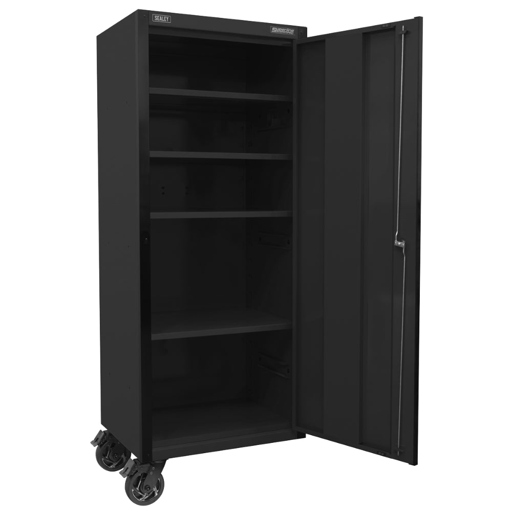 Side Locker with Castors 1864mm