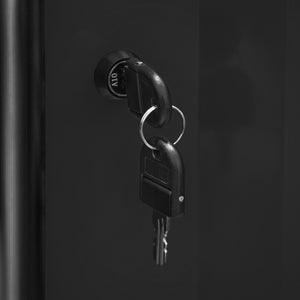 Side Locker with Castors 1864mm AP6204BE 5