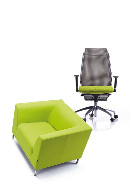 Sigma 2 Seater With Armrests 3