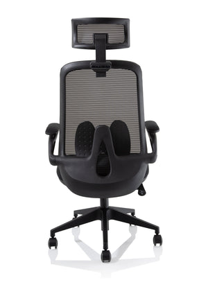 Sigma Executive Mesh Chair With Folding Arms OP000320 8