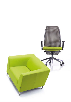 Sigma Single Seater With Armrests 3