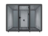 Silentium 6-Person Meeting Pod in Slate Grey