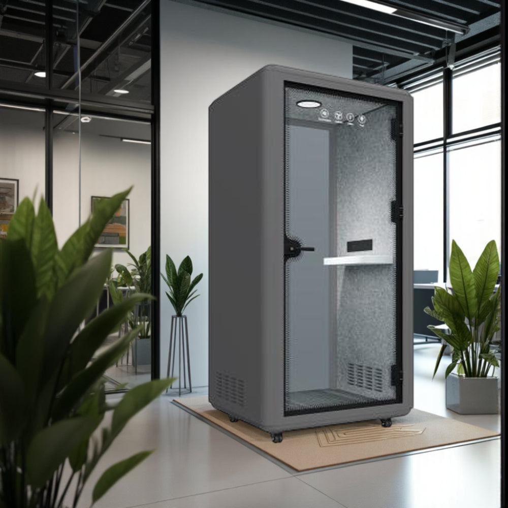 Silentium Sound Resistant Phonebooth in Lounge Area