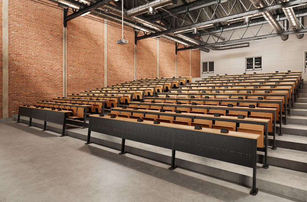 Simpson Auditorium Seating in Classroom Setting 2