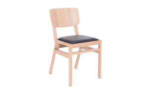Skyla Dining Chair New Oak 1