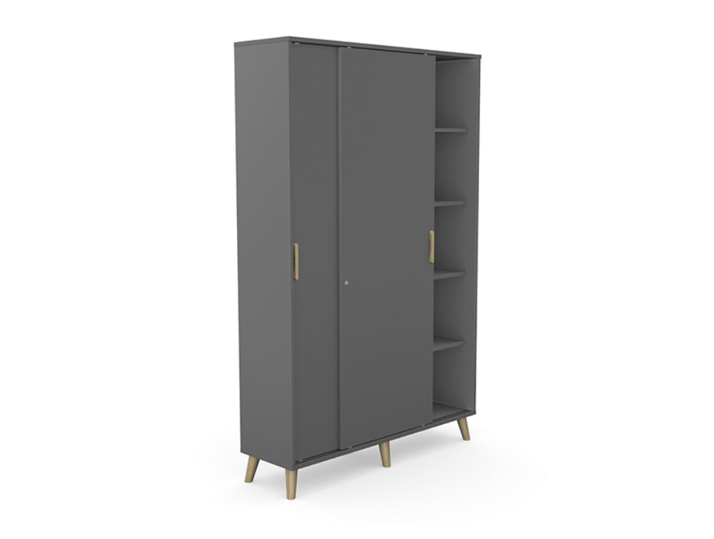 Sliding Office Wardrobe Cupboard SV 101