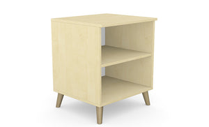 Small Bookcase With 2 Shelves Sv 102 4