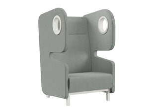 Packman Chair High Mik Pac Mt 002Wo Tsi Silver Abb