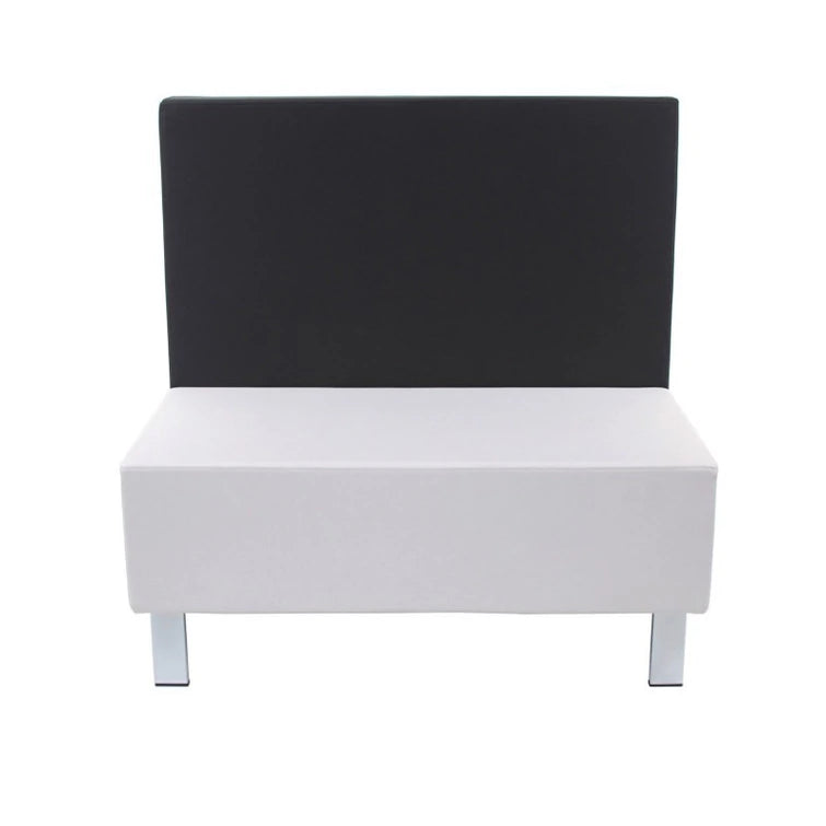 Snake 45 Degree Corner Section With Backrest On Shorter Angle 4