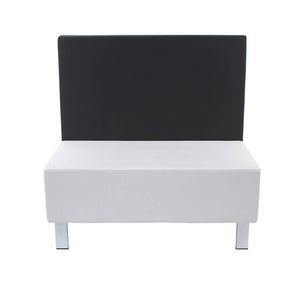 Snake 45 Degree Corner Section With Backrest On Shorter Angle 4