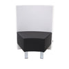 Snake Rectangular Seater  1000 Mm Wide 6