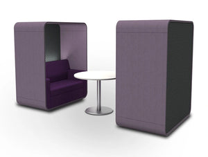 Snug Sofa Booth With Roof