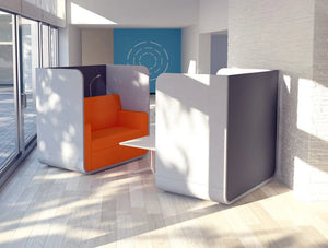 Snug Sofa Booth Without Roof