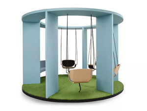 Social Acoustic 6 Person Swing 2