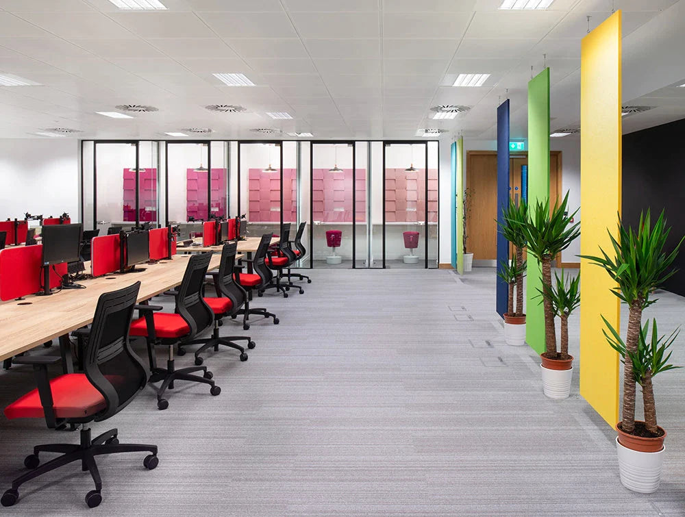 Social Talent Office Layout Acoustic Phone Booths With Mickey Stool And Fluffo Acoustic Panels_80E46042 6Af4 4870 B525 Fdeefd54Fae2