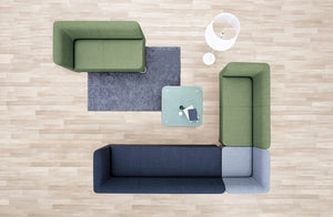 Softbox 2 Seat Pouffe   Model 20 4