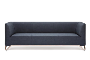 Softbox 2 Seat Sofa Without Arms With Wall   Model 2Bw 17