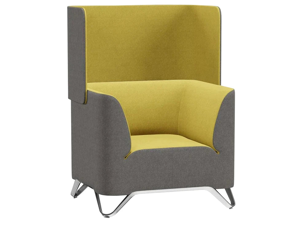 Softbox Armchair With Wall Model 11W