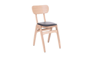 Solid Wood Malky Restaurant Side Chair