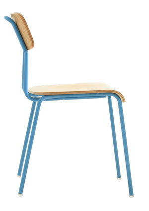 Solo Chair With Plyform Seat And Back 2